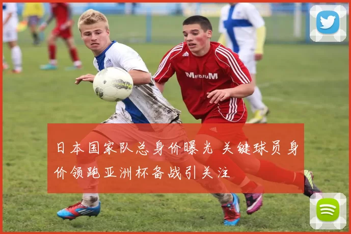 日本国家队总身价曝光 关键球员身价领跑亚洲杯备战引关注